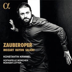 Mozart Wolfgang Amadeus Schubert - Mozart, Schubert & Winter: Zauberop
