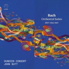 Bach Johann Sebastian - Orchestral Suites Bwv 1066-1069