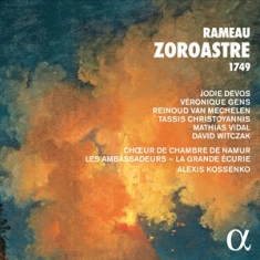 Rameau Jean-Philippe - Zoroastre 1749 (3Cd)
