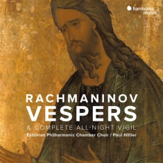 Estonian Philharmonic Chamber Choir / Pa - Rachmaninow: Das große Abend- und Morgen