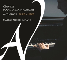 Zecchini Maxime - Anthologie: Klavierwerke Für Die Linke H