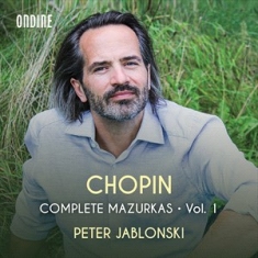 Chopin Frederic - Complete Mazurkas, Vol. 1
