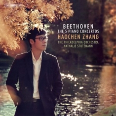 Beethoven Ludwig Van - The 5 Piano Concertos (3Cd)