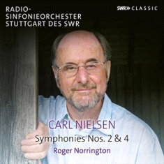 Nielsen Carl - Symphonies Nos. 2 & 4