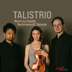 Casella Alfredo Rachmaninoff Ser - Casella, Rachmaninoff & Yamada: Wor