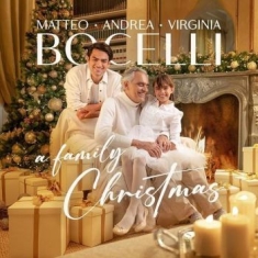 Andrea Bocelli Matteo Bocelli Vir - A Family Christmas