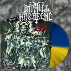 Impaled Nazarene - Latex Cult (Blue/Yellow Vinyl Lp)