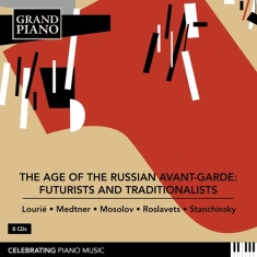 Arthur-Vincent Lourie Nikolai Karl - The Age Of The Russian Avantgarde -