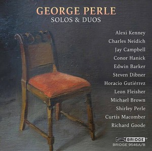 V/A - George Perle: Solos And Duos