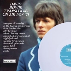 Bowie David - Transition On Air 1967-'71 (White V