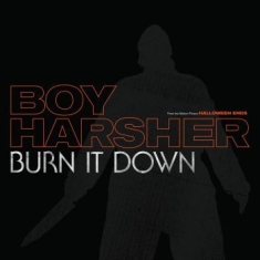 Boy Harsher - Burn It Down (Ltd Pumpkin Orange Vi
