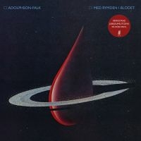 Adolphson & Falk - Med Rymden I Blodet (Röd Vinyl)