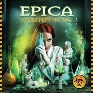 Epica - The Alchemy Project(Toxic Green Vinyl)