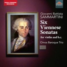 Sammartini Giovanni Battista - Six Viennese Sonatas For Violin & Basso Continuo