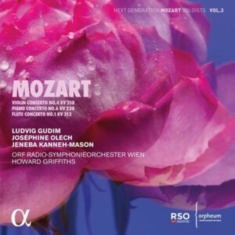 Mozart Wolfgang Amadeus - Violin Concerto No. 4, Kv 218 Pian