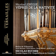Lebegue Nicolas - Vêpres De La Nativite