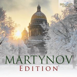 Vladimir Martynov - Martynov Edition (7Cd)