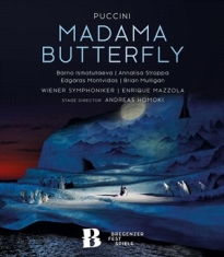 Puccini Giacomo - Madama Butterfly (Bluray)