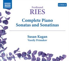 Ries Ferdinand - Complete Piano Sonatas & Sonatinas