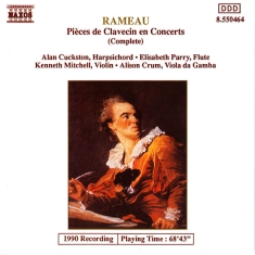 Rameau Jean-Philippe - Pieces De Clavecin
