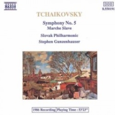Tchaikovsky Pyotr - Symphony No. 5