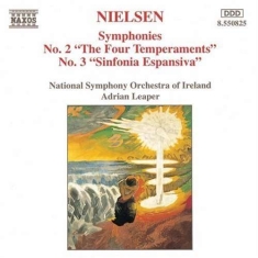 Nielsen Carl - Symphonies Nos 2 & 3