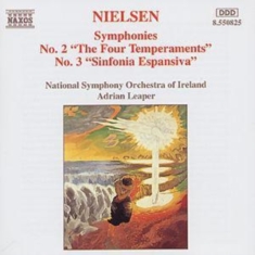 Nielsen Carl - Symphonies Nos 2 & 3