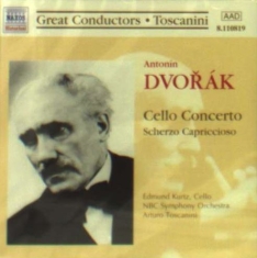 Dvorak Antonin - Cello Concerto / Scherzo Capriccios