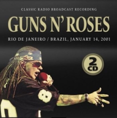 Guns N Roses - Rio De Janeiro, January 14, 2001