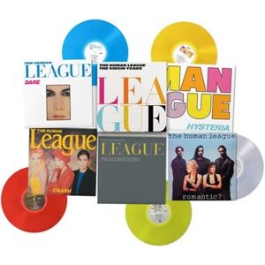 The Human League - Album Box Set (5Lp Boxset)