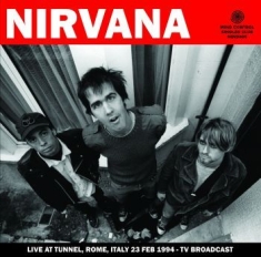 Nirvana - Live At Tunnel. Rome 94/02/23 Tv