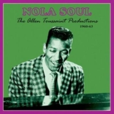 Blandade Artister - Nola Soul: Allen Toussaint 1960-63