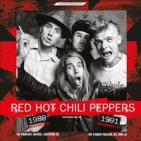 Red Hot Chili Peppers - West Wood 1Fm 89 & Pat O'brien 91