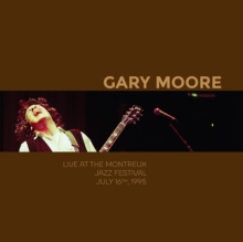 Gary Moore - Live At Montreuz Jazz Fest 95/07/16