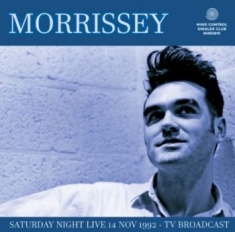 Morrissey - Saturday Night Live 1992/11/14 Tv