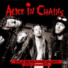 Alice In Chains - Live Hollywood Palladium 90 (Colour