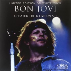 Bon Jovi - Greatest Hits Live On Air (White)