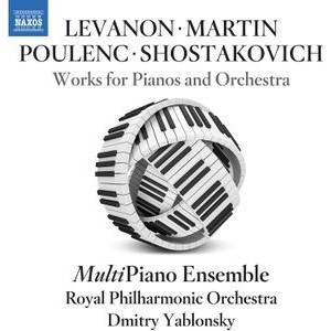 Various - Levanon, Martin, Poulenc & Shostako