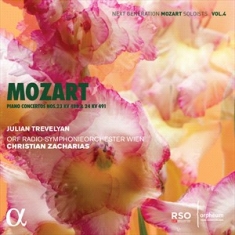 Mozart Wolfgang Amadeus - Piano Concertos Nos. 23, Kv 488 & 2