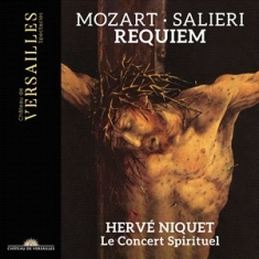 Mozart Wolfgang Amadeus Salieri - Mozart & Salieri: Requiem