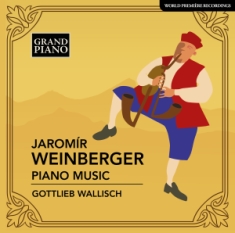 Weinberger Jaromir - Piano Music