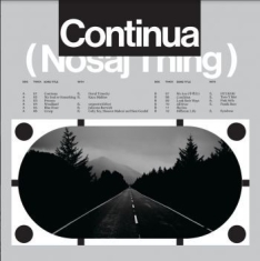 Nosaj Thing - Continua (Indie Exclusive, Crystal