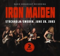 Iron Maiden - Stockholm / Sweden, June 28, 2003