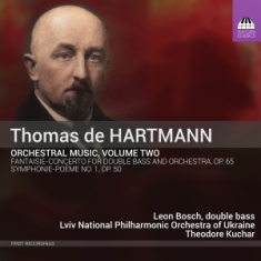 Hartmann Thomas De - Orchestral Music, Vol. 2