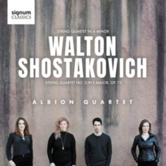 Shostakovich Dmitri Walton Willi - Walton: String Quartet In A Minor