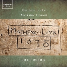 Locke Matthew - The Little Consort