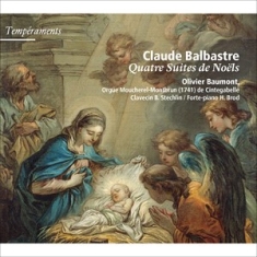 Balbastre Claude - Quatre Suites De Noels