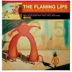 The Flaming Lips - Yoshimi Battles The Pink Robot (20th Anniversary 5LP Boxset)