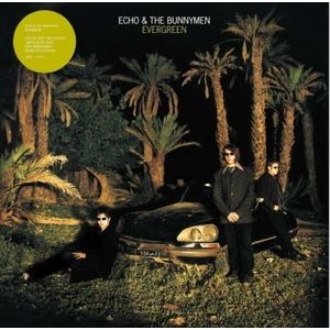 Echo & The Bunnymen - Evergreen (White LP) 25 Year Anniversary Edition