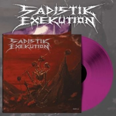 Sadistik Exekution - We Are Death Fukk You (Purple Vinyl